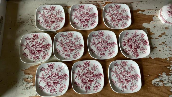 Mason’s STRATFORD PINK, Huis en Inrichting, Keuken | Servies, Bord(en), Overige stijlen, Ophalen of Verzenden
