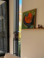 Vloerlamp ETH Benn grijsgerookt glas, Huis en Inrichting, Lampen | Vloerlampen, 100 tot 150 cm, Ophalen of Verzenden, Modern industrieel