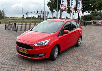 Ford C-Max 1.5 Ecoboost 150pk 2018 Rood beschikbaar voor biedingen