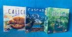 Bordspelbundel Calico , Verdant & Cascadia - Nieuw in doos, White Goblin Games, Nieuw, Ophalen of Verzenden, Info@whitegoblingames.com