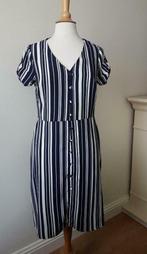 Zomerjurk TU Woman, maat M, Maat 38/40 (M), Blauw, Ophalen of Verzenden, Onder de knie