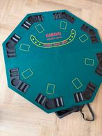 Pokertafel zgan, Vijf spelers of meer, Ophalen, Gebruikt