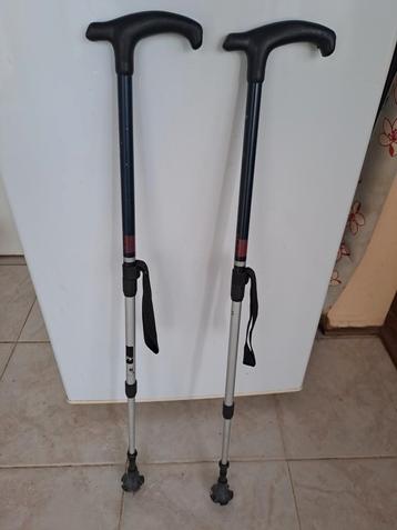 1 set Quechua Nordic Walking wandelstokken. beschikbaar voor biedingen