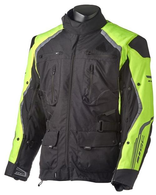 Nieuwe motorjas uitneembare voering en membraam maat L, Motoren, Kleding | Motorkleding, Jas | textiel, Heren, Nieuw met kaartje