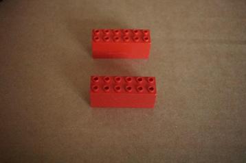 Lego trein gewichten rood beschikbaar voor biedingen