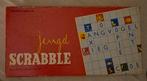 Jeugdscrabble, Hobby en Vrije tijd, Gezelschapsspellen | Bordspellen, Ophalen of Verzenden, Gebruikt