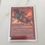 Lu Bu Master-at-Arms - Portal 3 - Prerelease card Mint MTG, Hobby en Vrije tijd, Verzamelkaartspellen | Magic the Gathering, Ophalen of Verzenden