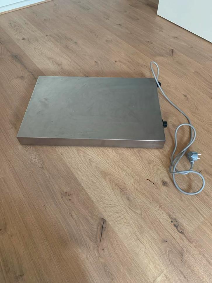 Ubert Warmhoudplaat - Ideaal voor de feestdagen, Huis en Inrichting, Keuken | Keukenbenodigdheden, Gebruikt, Ophalen