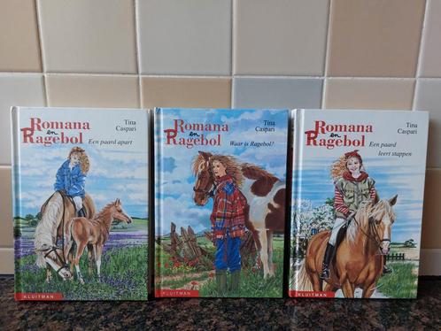 3x ROMANA en RAGEBOL vol avonturen voor PAARDEN MEISJES, Boeken, Kinderboeken | Jeugd | 10 tot 12 jaar, Zo goed als nieuw, Fictie