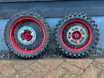 Kleine wielen 65cc Haan Wheels KTM GasGas Husqvarna, Motoren, Onderdelen | Overige, Gebruikt