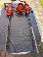 2 Olievat pompen, Ophalen