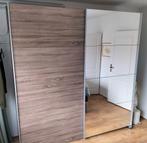 Mooie kledingkast met schuifdeuren en spiegel, Huis en Inrichting, Kasten | Kledingkasten, Ophalen, Kunststof, 200 cm of meer