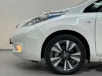 Nissan LEAF Business Edition 30 kWh Vol NL Auto, Auto's, Nissan, Gebruikt, 199 km, Wit, Stoelverwarming