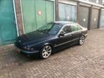 BMW 5-Serie 2.5 I 523 AUT 2000 Blauw lederen bekleding, Automaat, Achterwielaandrijving, Zwart, 2494 cc