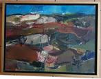 Harry Koolen(1904)Olieverf doek "Zuid Limburgs Land" Ges Ged, Antiek en Kunst, Ophalen of Verzenden