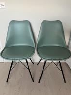 Twee Kick Kuipstoelen Metal Luuk, zo goed als nieuw., Ophalen of Verzenden, Zo goed als nieuw, Kunststof, Twee