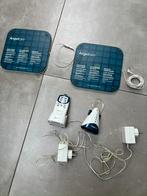 ANGELCARE DIGITALE DECT BABYFOON + ADEMHALING SENSOR MATJES, Ophalen of Verzenden, Zo goed als nieuw, 250 meter of meer, Terugspreekfunctie