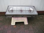 te koop 3 pits inbouwgasstel r.v.s  uitvoerring, Caravans en Kamperen, Camper-accessoires, Ophalen of Verzenden, Gebruikt