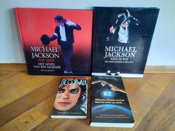 Michael jackson boeken te koop