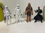Star Wars poppen grote figuren 30 cm per stuk te koop, Ophalen, Gebruikt, Actiefiguurtje
