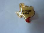 vintage Pin Rotary International TEXAS DISTRICT 5930, Verzamelen, Ophalen of Verzenden, Gebruikt, Speldje of Pin