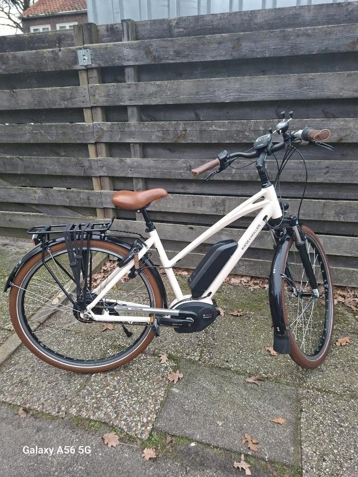 Nog een  mooie Riese & Muller Elektrische fiets Middenmotor, Fietsen en Brommers, Elektrische fietsen, Zo goed als nieuw, Overige merken