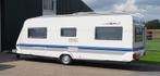 Hobby-Excellent Easy 540 UFe [2006][Leeuwarden], Caravans en Kamperen, Hobby, Frans bed, 5 tot 6 meter, 1250 - 1500 kg