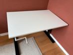 Manual Sit-Stand Desk / Handmatig Zit-Sta Bureau 120x80, Ophalen, In hoogte verstelbaar, Zo goed als nieuw, Bureau
