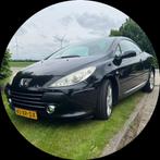 Peugeot 307 mooie cabriolet, 4 cilinders, Cabriolet, 4 stoelen, Zwart