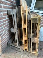Gratis Houten Pallets , hobby brandhout, Ophalen, Gebruikt, Hout, Minder dan 20 mm