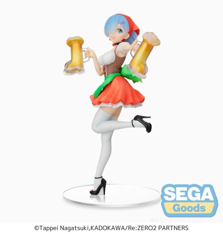 Re: Zero Starting Life in Another World Rem Oktoberfest Ver., Verzamelen, Poppetjes en Figuurtjes, Nieuw, Verzenden