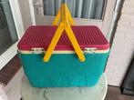 IGLOO Picknick Koelbox - Vintage Stijl 90’s, Ophalen of Verzenden, Zo goed als nieuw, Koelbox, Koelelement