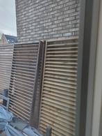 3x lamellen scherm schutting karwei nieuw, Tuin en Terras, Schuttingen, Ophalen, 1 tot 2 meter, Minder dan 3 meter, Nieuw