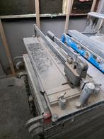 Tegelsnijplank, Ophalen, Gebruikt