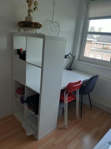 Leuk wit ikea bureau