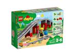 Lego Duplo 10872 Treinbrug en -rails, Nieuw, Complete set, Duplo, Verzenden