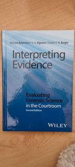 Interpreting evidence, Ophalen of Verzenden, Nieuw