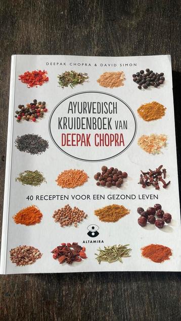 David Simon - Ayurvedisch kruidenboek beschikbaar voor biedingen