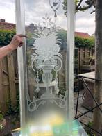 Erts glasplaat, Minder dan 80 cm, Gebruikt, Ophalen of Verzenden, 120 tot 160 cm