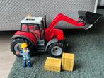 Traktor Playmobil, Ophalen, Zo goed als nieuw, Los playmobil
