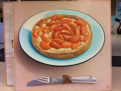 "Abrikozentaart" van De Kunstfabriek, Antiek en Kunst, Kunst | Schilderijen | Klassiek, Ophalen