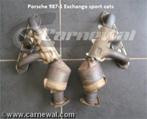 Porsche 987-1 Cayman /Boxster 2005-2008 Katalysator upgrade, Ophalen