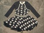 NIEUW blauw zwanen jurkje mt 110 Lofff 5b, Kinderen en Baby's, Kinderkleding | Maat 110, Meisje, Nieuw, Ophalen of Verzenden, Lofff