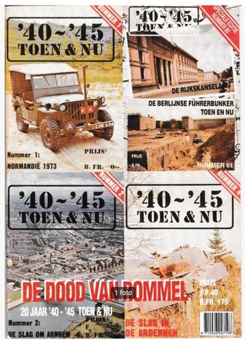 Tijdschrift Toen & Nu '40-'45  (Speciale Editie Nummer 80) beschikbaar voor biedingen