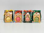 4 bruisballen of bath boms in kerst thema, nr. 1, Ophalen of Verzenden, Nieuw, Bad & Douche