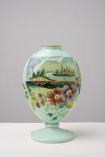 Handgeschilderde Porseleine Vazen verschillende exemplaren, Ophalen