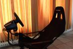 Dikke Racing SET PlaySeat + LogiTech G920 Stuur en Pedalen, Ophalen of Verzenden, Zo goed als nieuw, Stuurtje of Sportattribuut