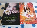 2x Kate Hamer- Gebroken en Het meisje in het bos, Ophalen of Verzenden, Gelezen, Kate Hamer, Nederland