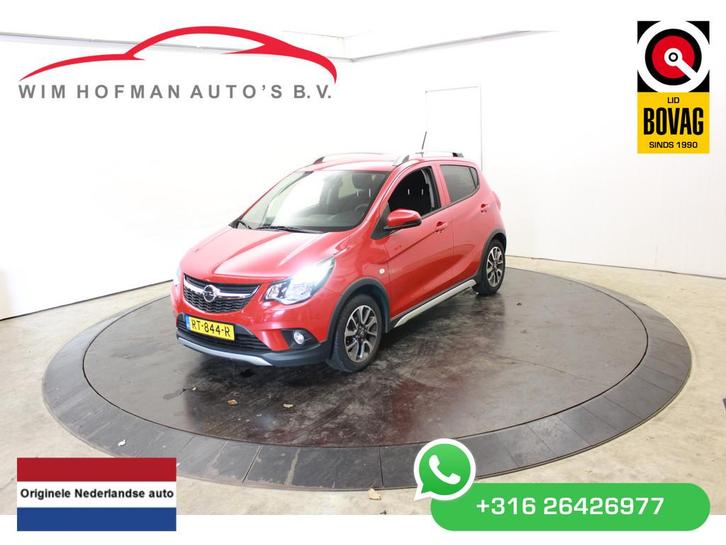 Opel KARL 1.0 Rocks Online Edition Cruise Control Multie stu, Auto's, Opel, Bedrijf, Te koop, Karl, ABS, Airbags, Airconditioning