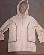 Zara Regenjas Trenchcoat Wit - Maat 128, Kinderen en Baby's, Kinderkleding | Maat 128, Jongen of Meisje, Ophalen of Verzenden